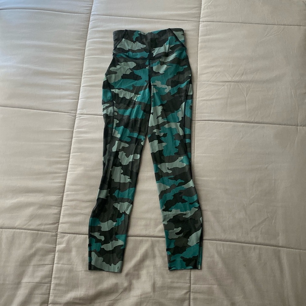 Lululemon Align High-Rise Camo Leggings